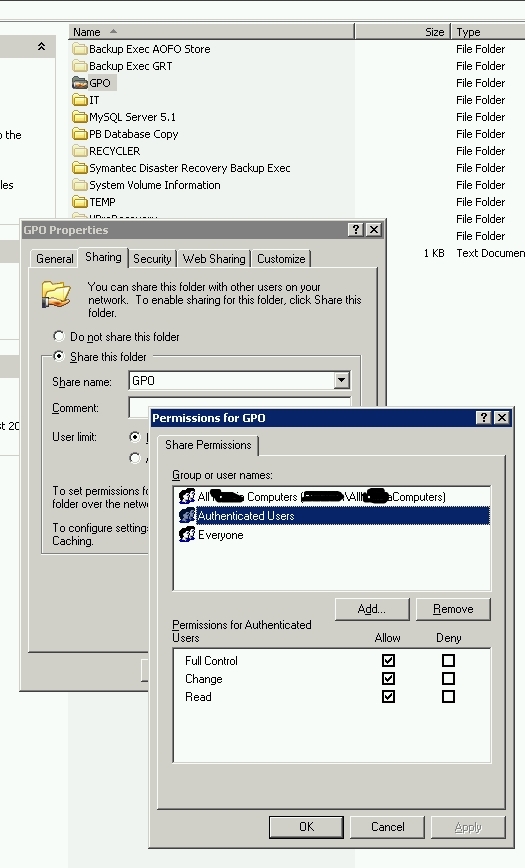 Silent Install Msi Through Group Policy